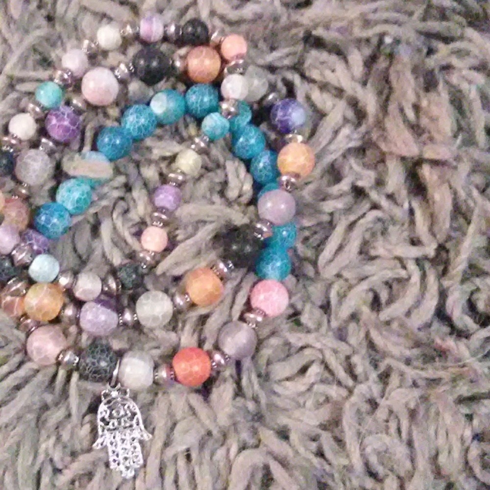 Handcrafted bracelet